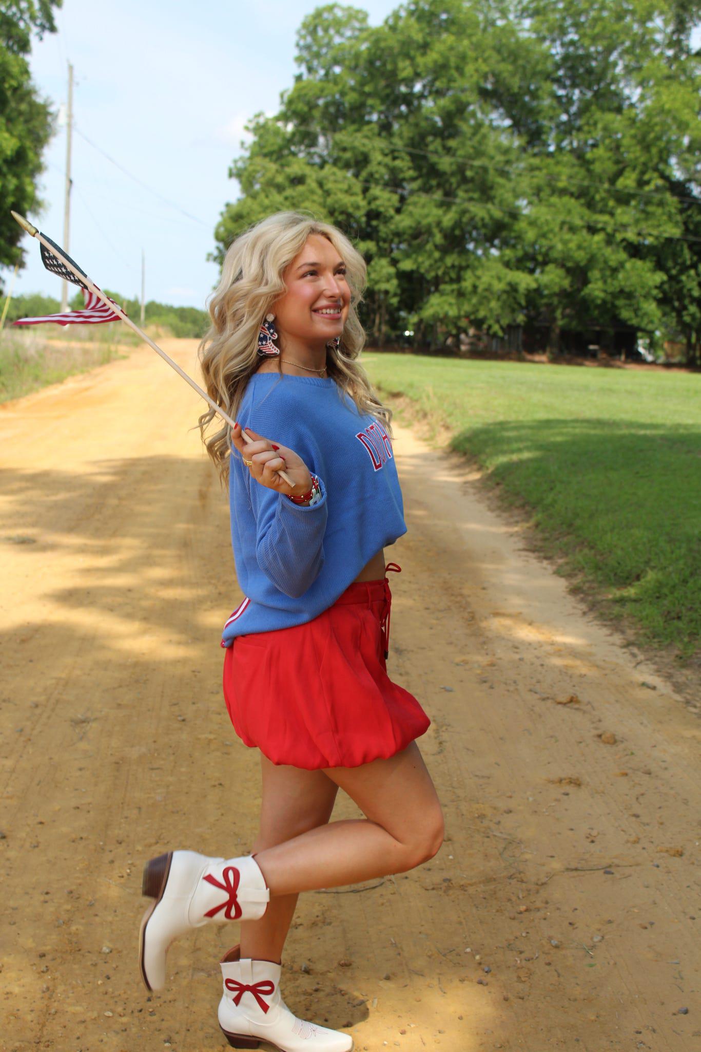 Dothan Boxy Knit Sweater