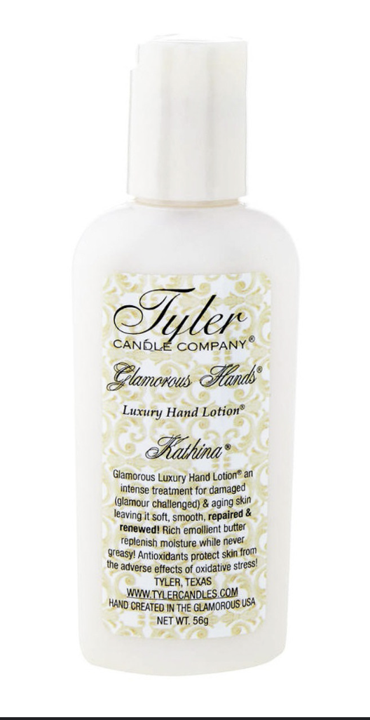 Tyler Candle Company - 2oz Luxury Hand Lotion