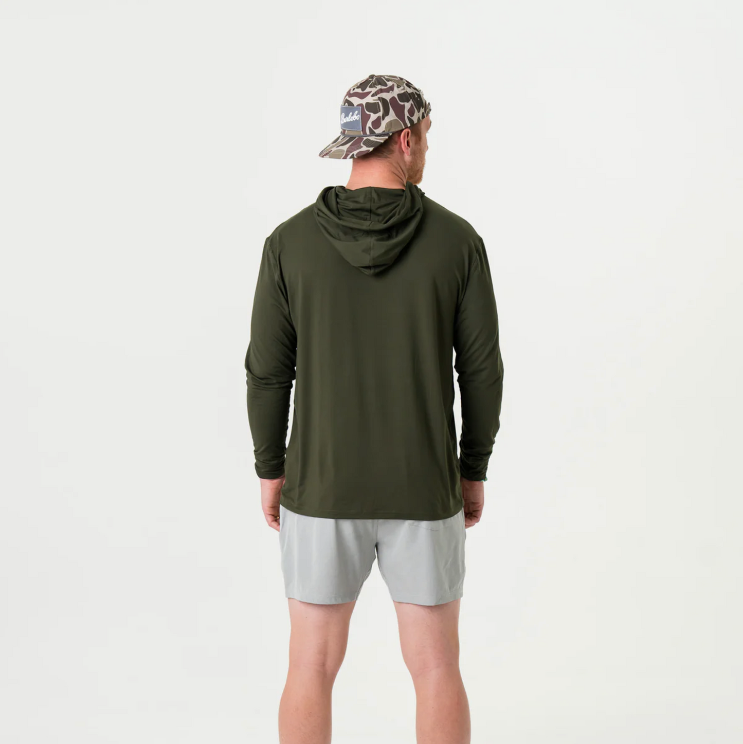 Performance Hoodie - Mallard Green