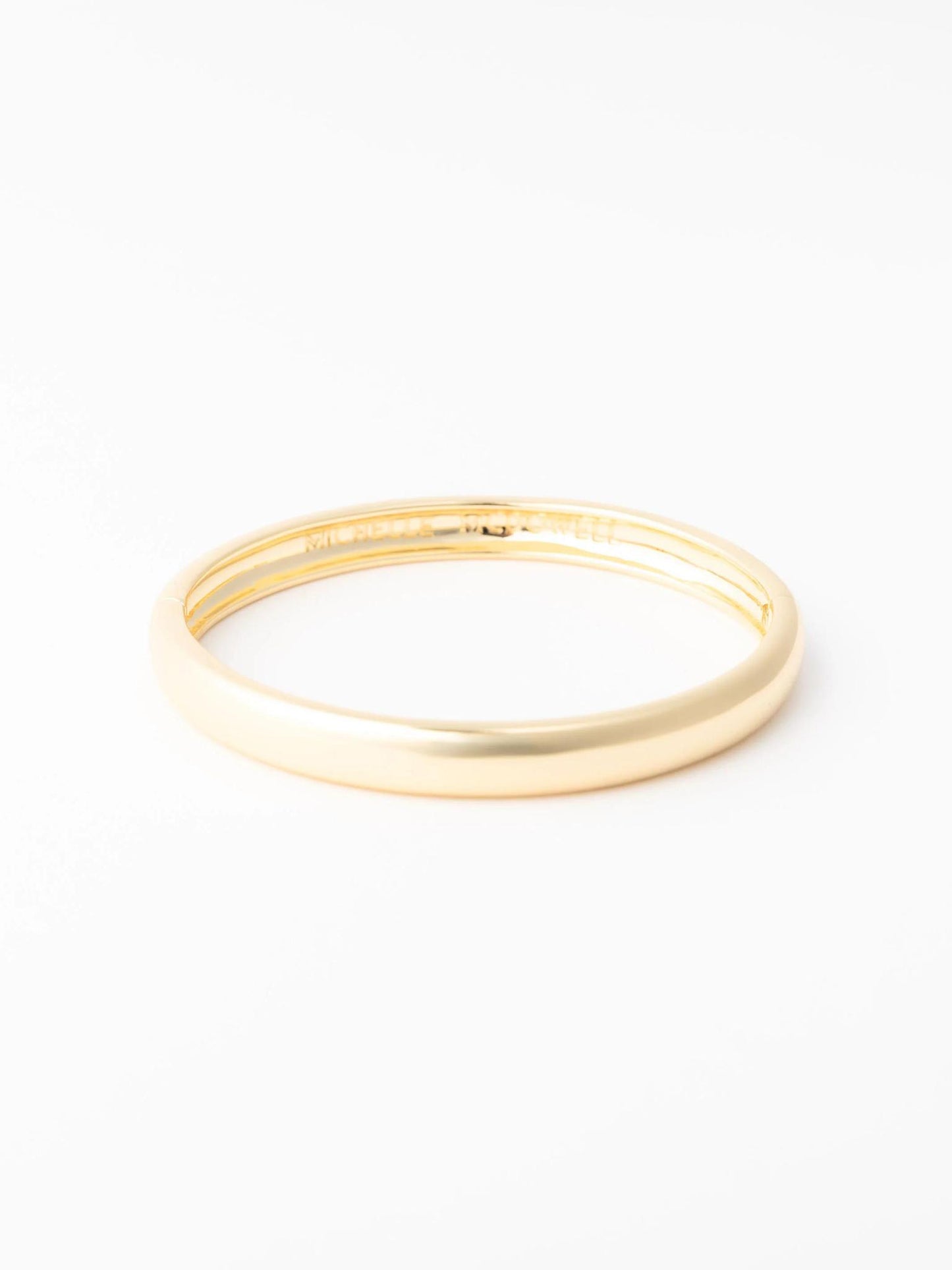 Classic Gold Bangle