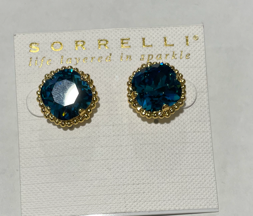 Cushion-Cut Solitaire Stud Earrings