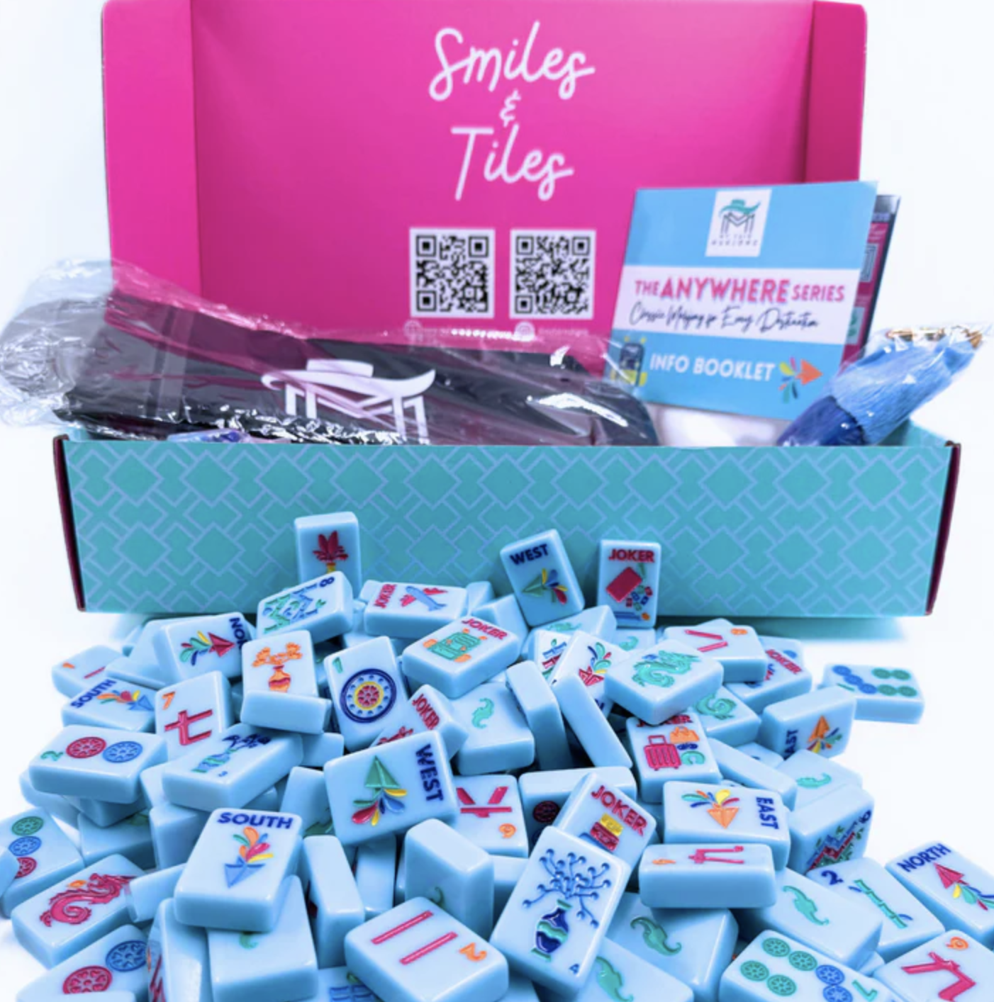 The Anywhere Series - Mahjong Set