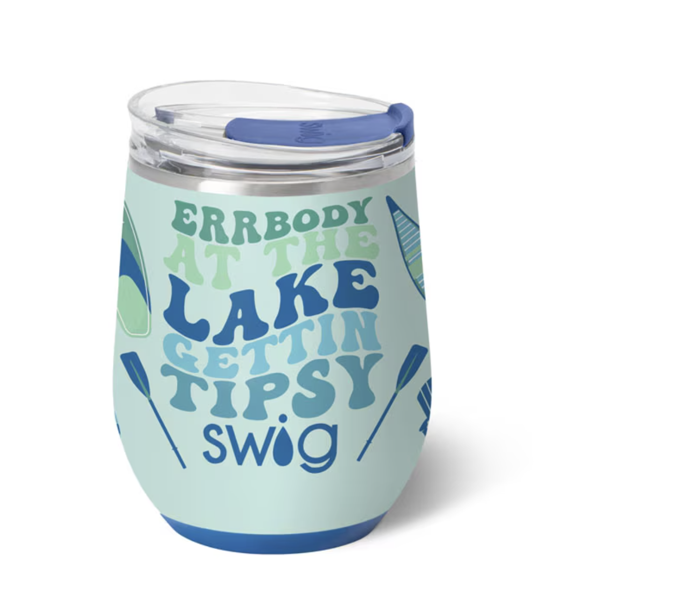 Errbody at the Lake Stemless Wine Cup 12oz