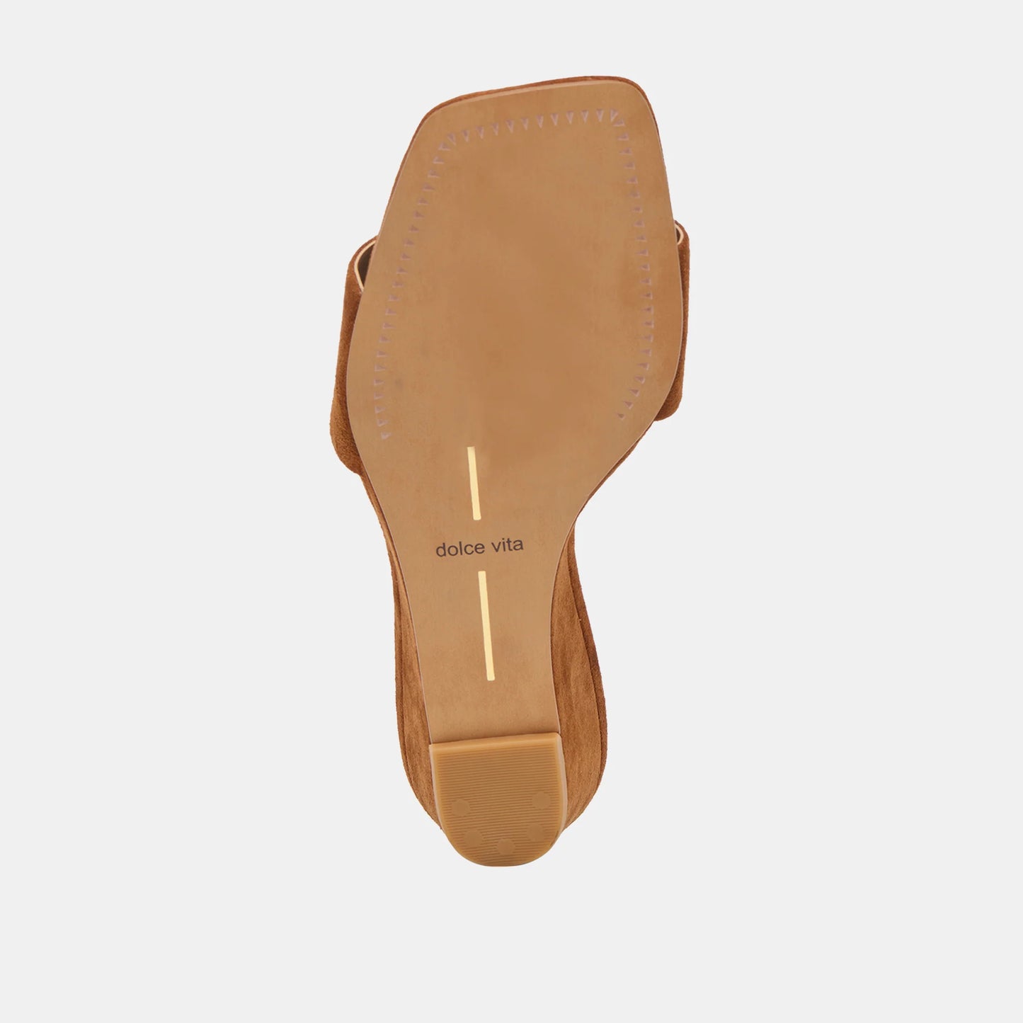 Qaily Brown Suede