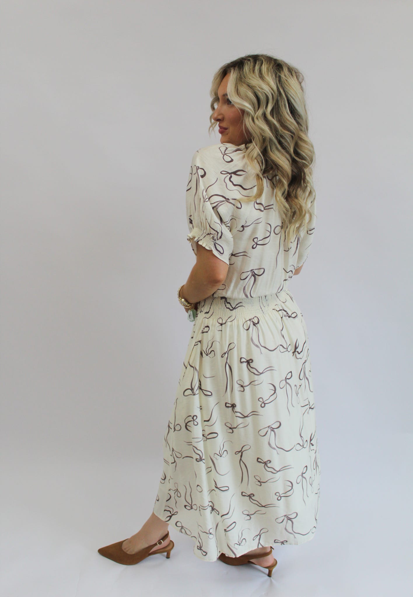 Blaire Bow Dress