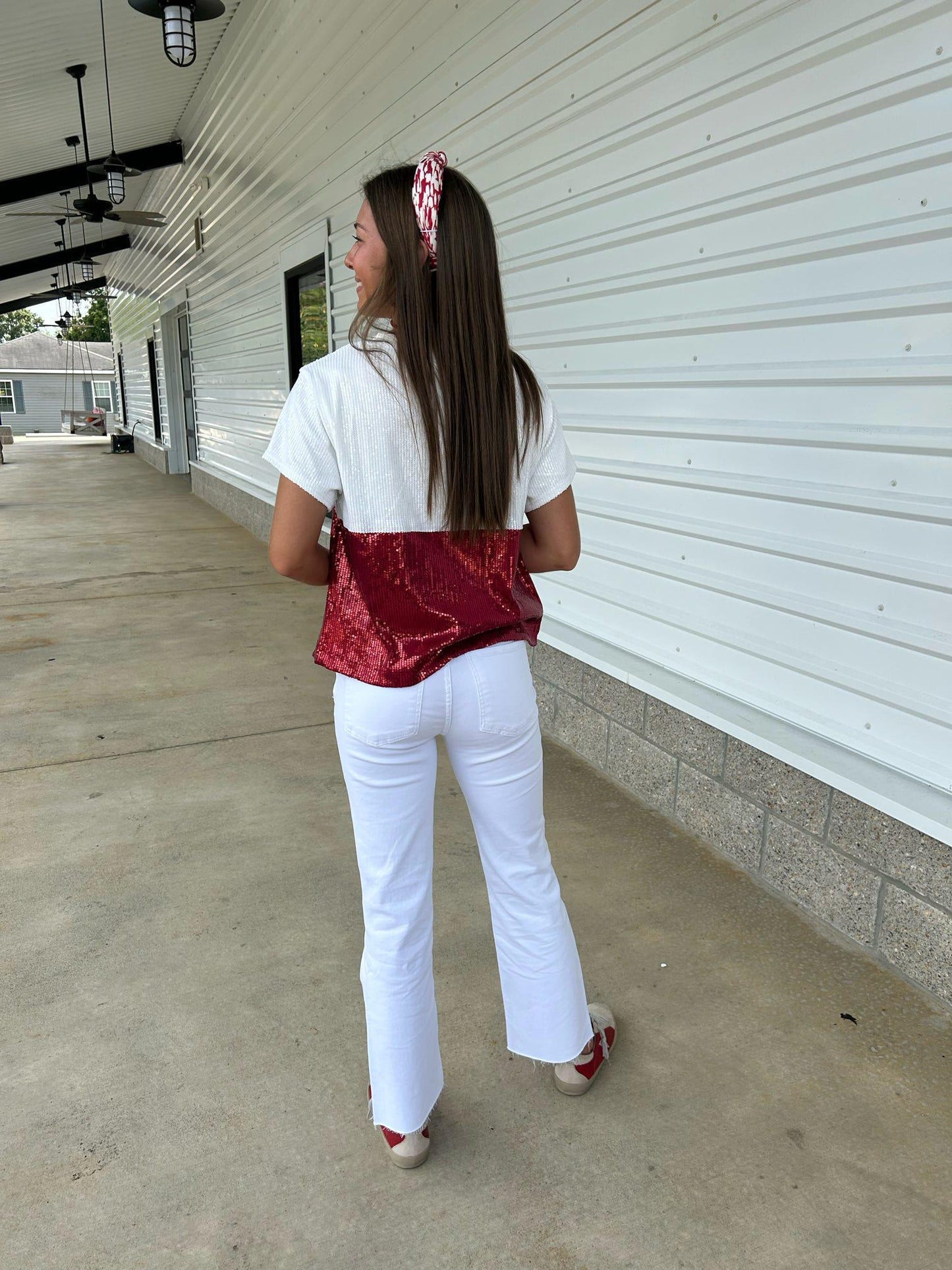 Kelsey High Rise Ankle Flare Jeans