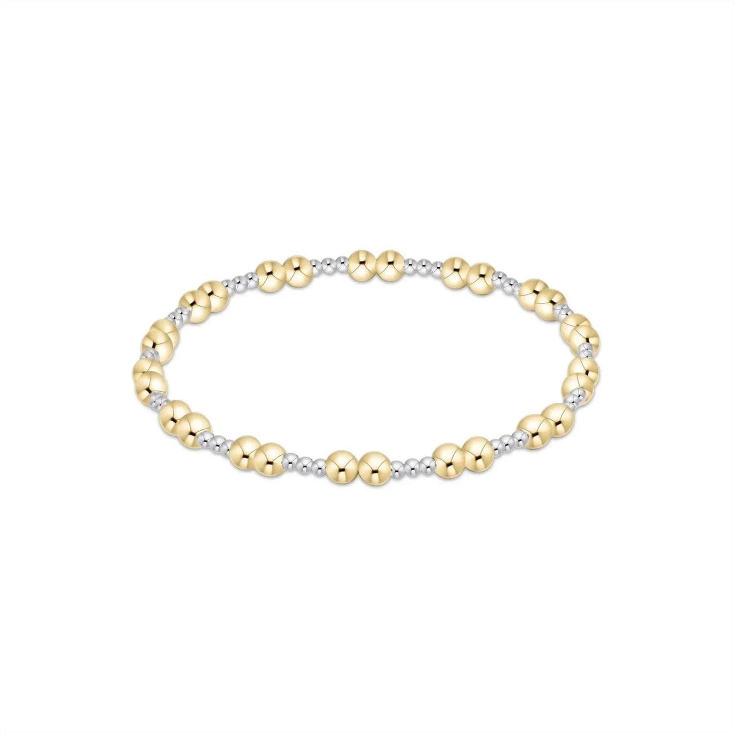 Enewton Extends- Together Mixed Metal 4mm Bracelet
