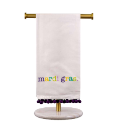 Mardi Gras Hand Towels