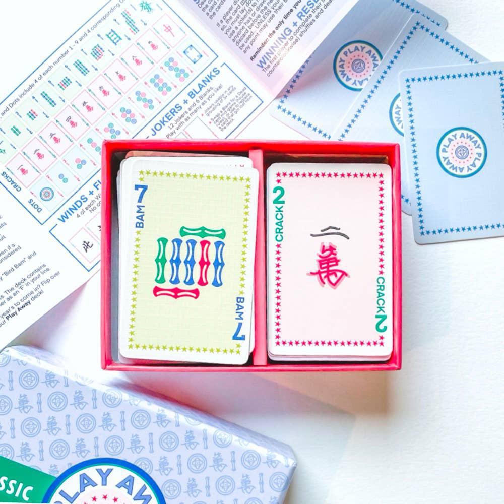 Mahjong Playing Cards