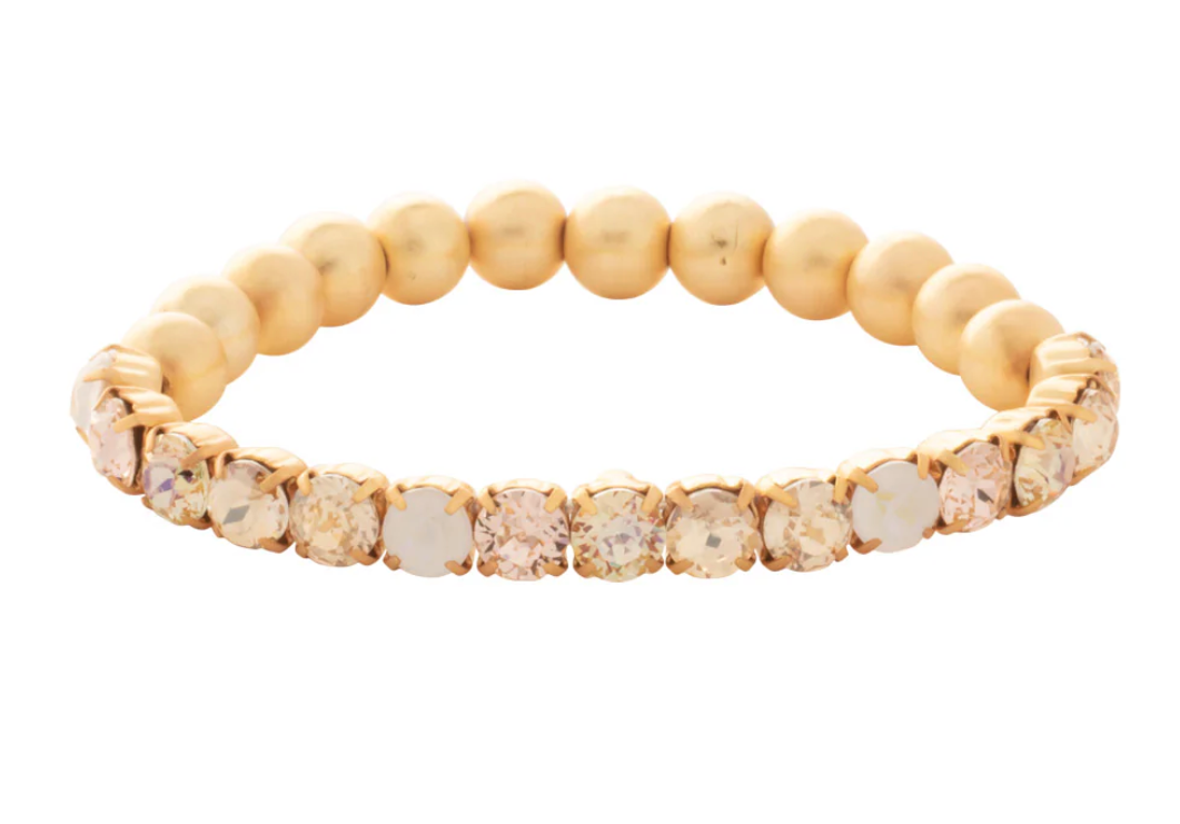 Mini Crystal Zola Stretch Bracelet