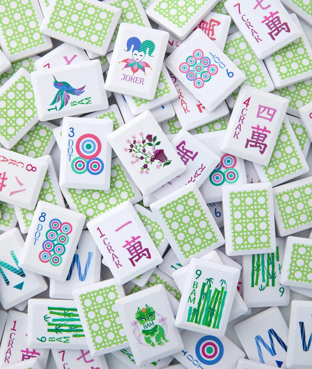 Jardin Debutante Tile Set