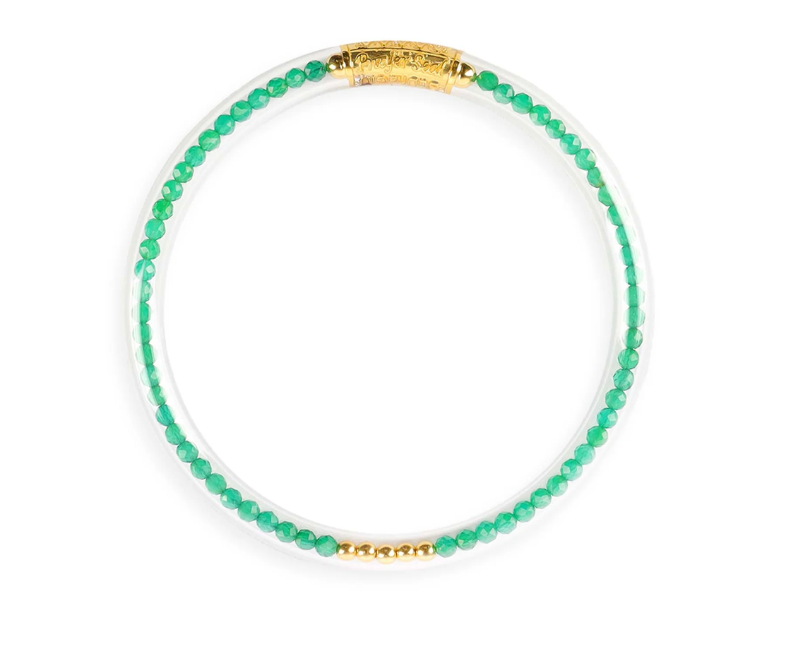 Luxe All Weather Bangle - Serenity Prayer
