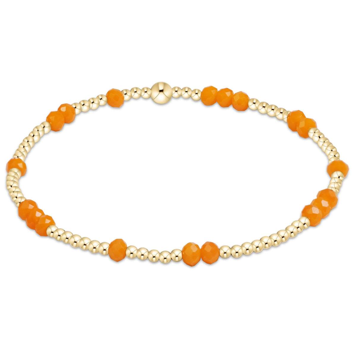 Gameday Flirty Hope Unwritten Bracelet - Orange