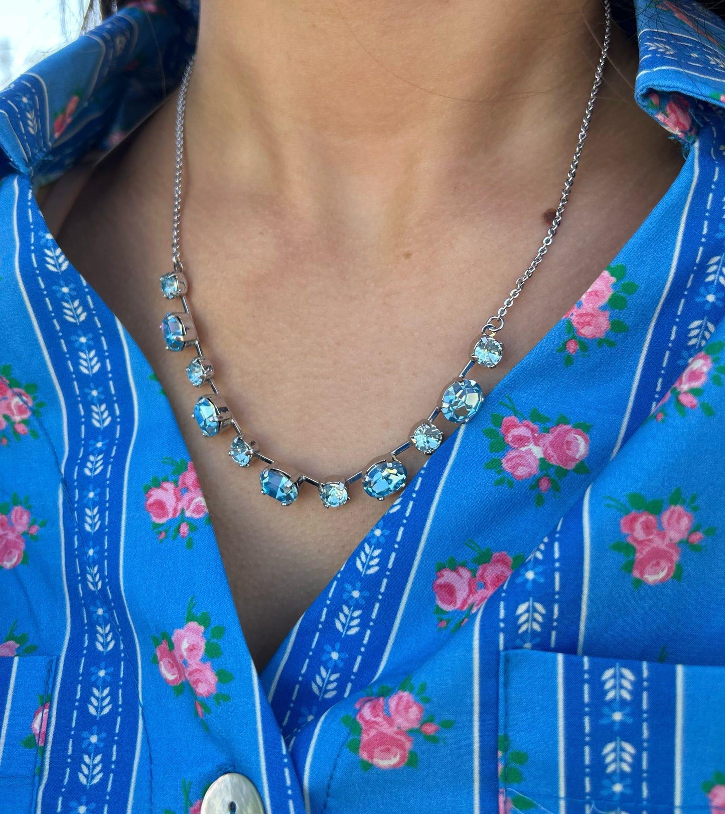 CONNIE TENNIS NECKLACE