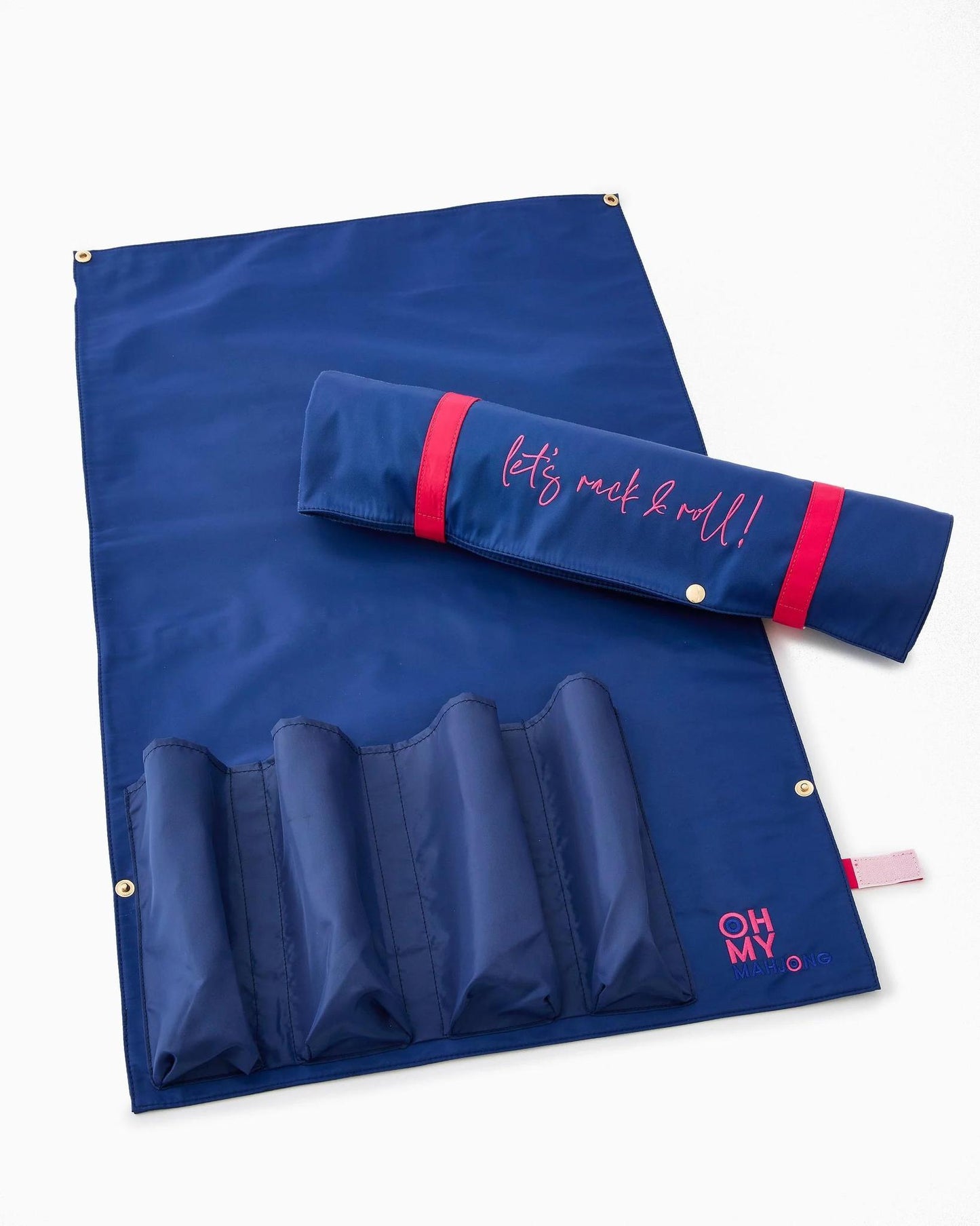 Mahjong Rack & Roll Bag