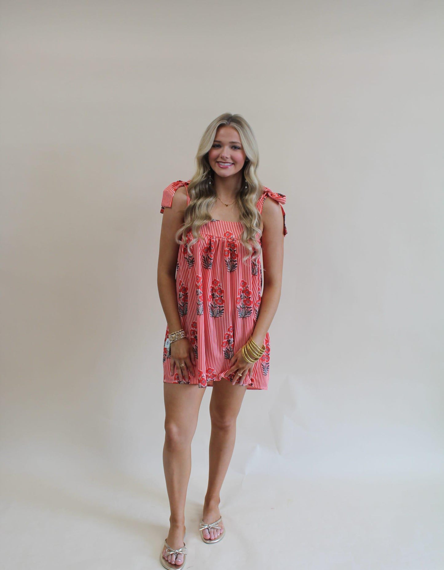 Musa Smocked Mini Dress