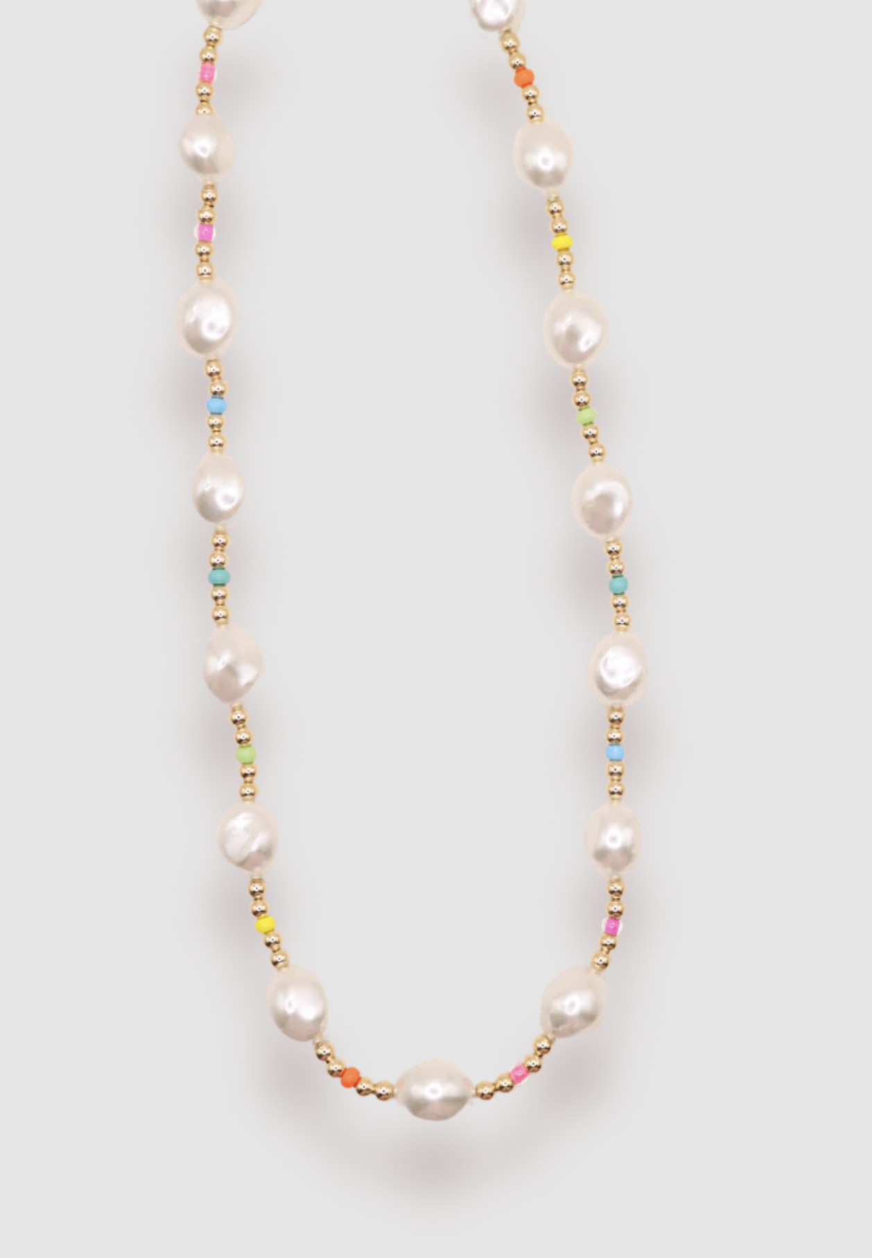 Sadie Rainbow Necklace 16''