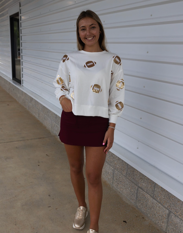 Stretch Woven Skort
