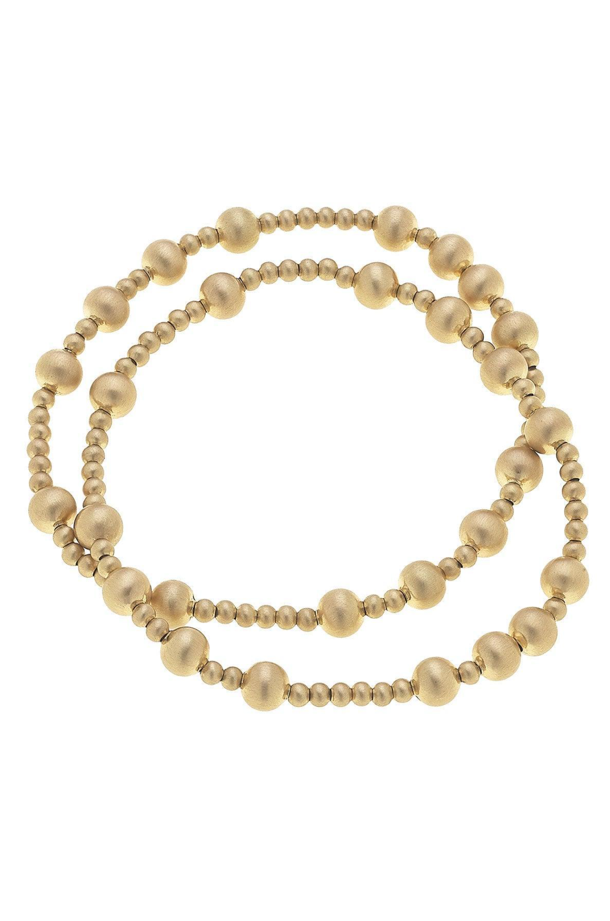 Shelby Ball Bead Stretch Bracelet Set