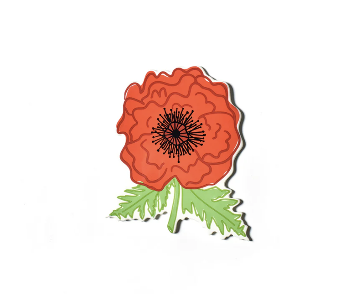HEV Big Attachment Poppy