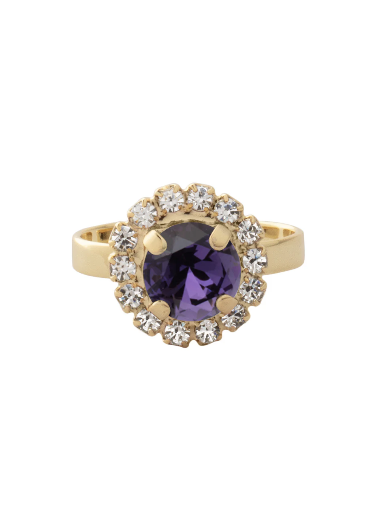 Haute Halo Cocktail Ring