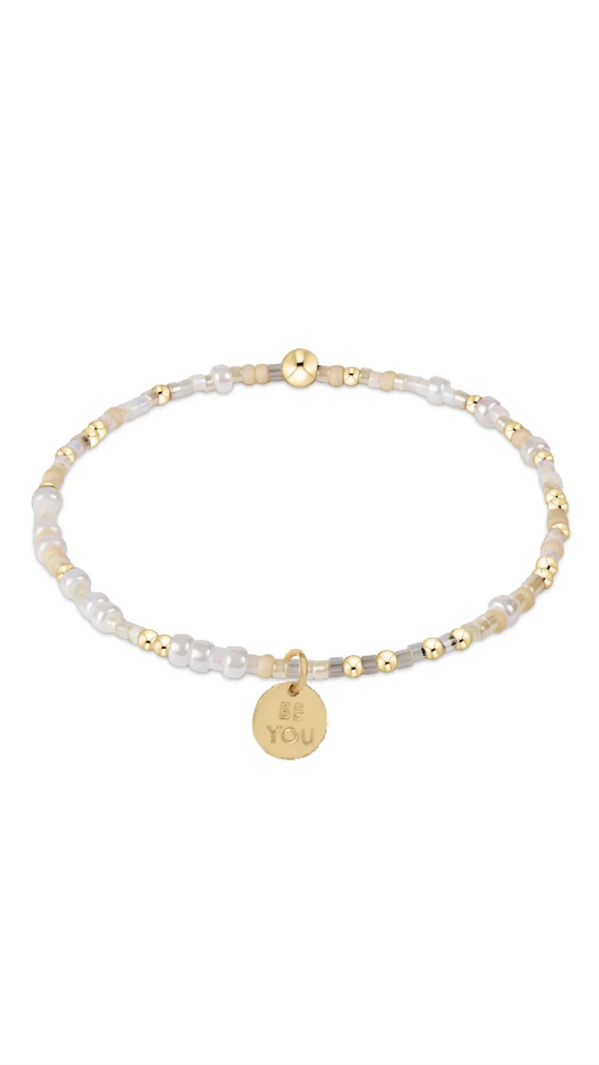 Egirl Fall/Winter Hope Unwritten Be You Disc Bracelet