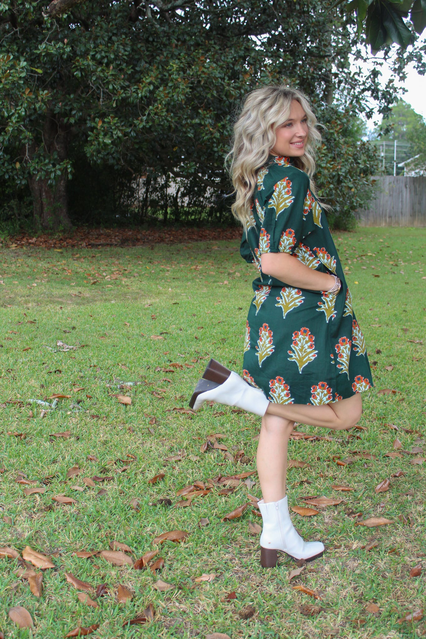 Valencia Floral Dress