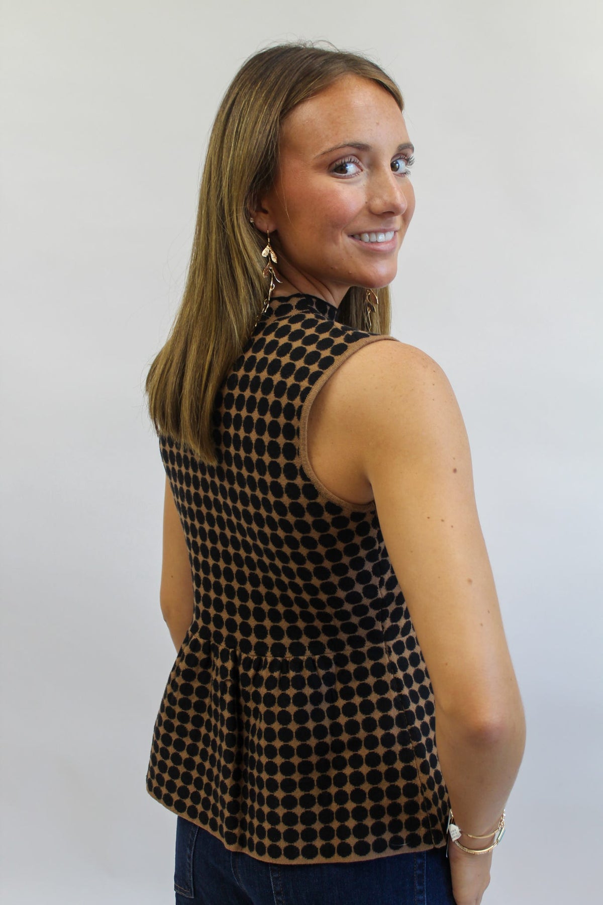 Catherine Peplum Top