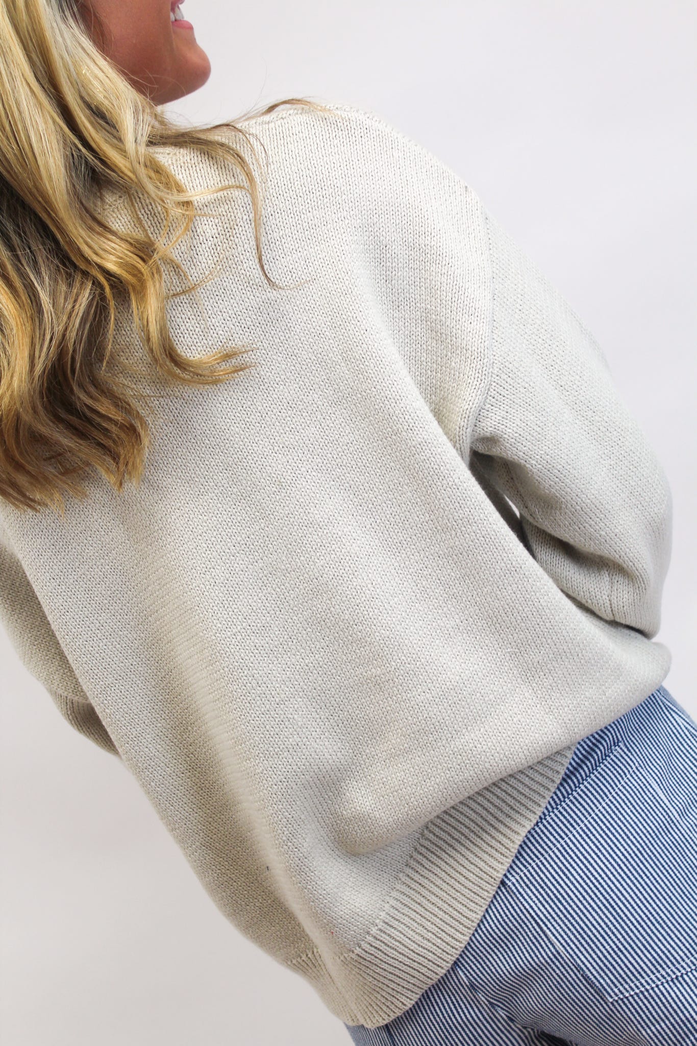Tres Sardines Sweater Top
