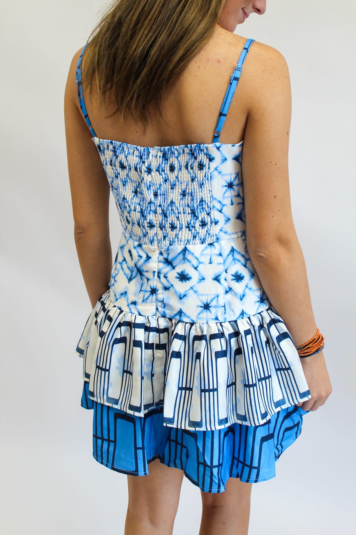 Gameday Glory Mini Dress
