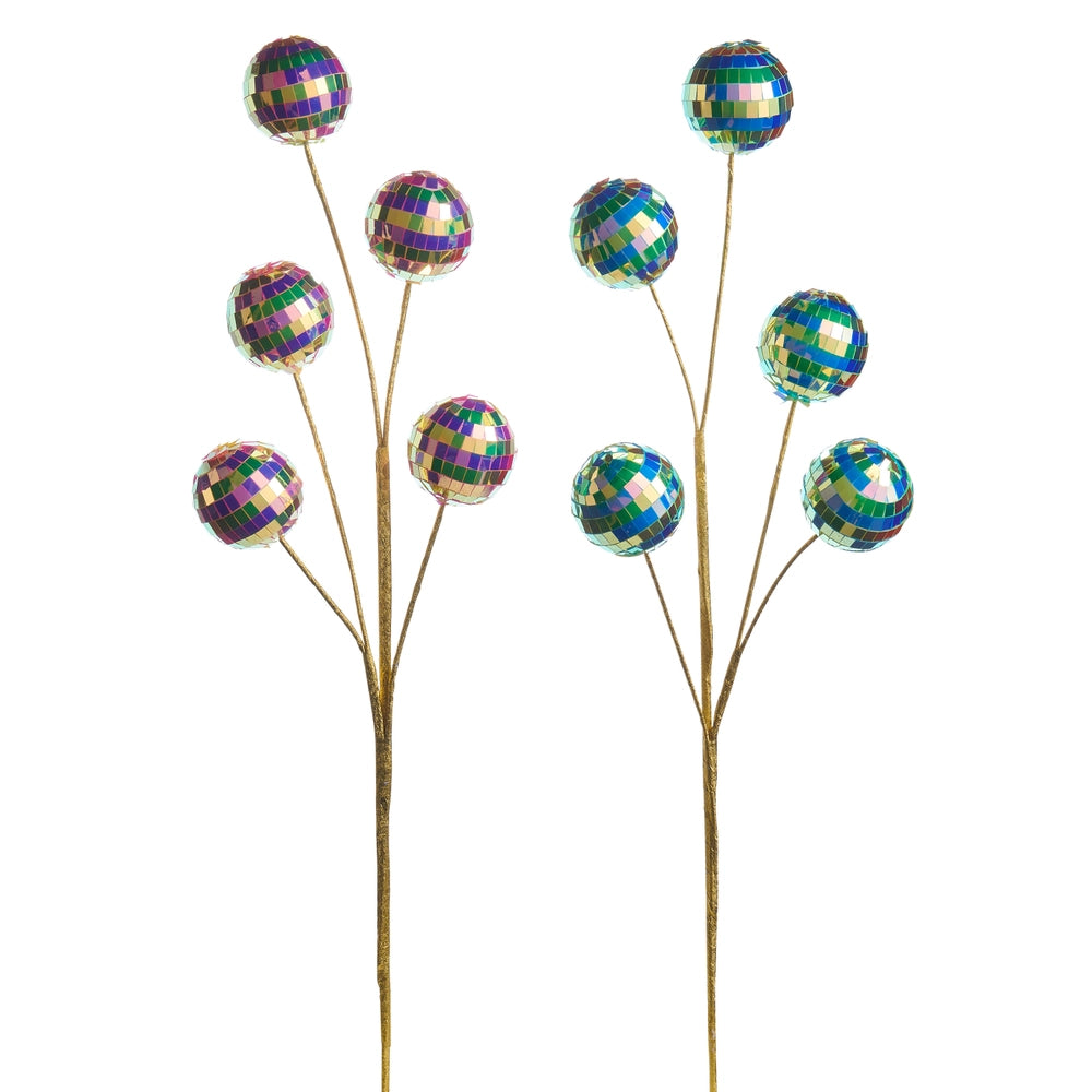Disco Ball Spray Decor
