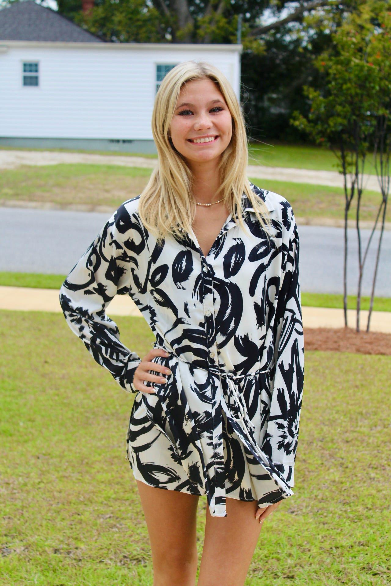 Button Down Satin Shirt Romper