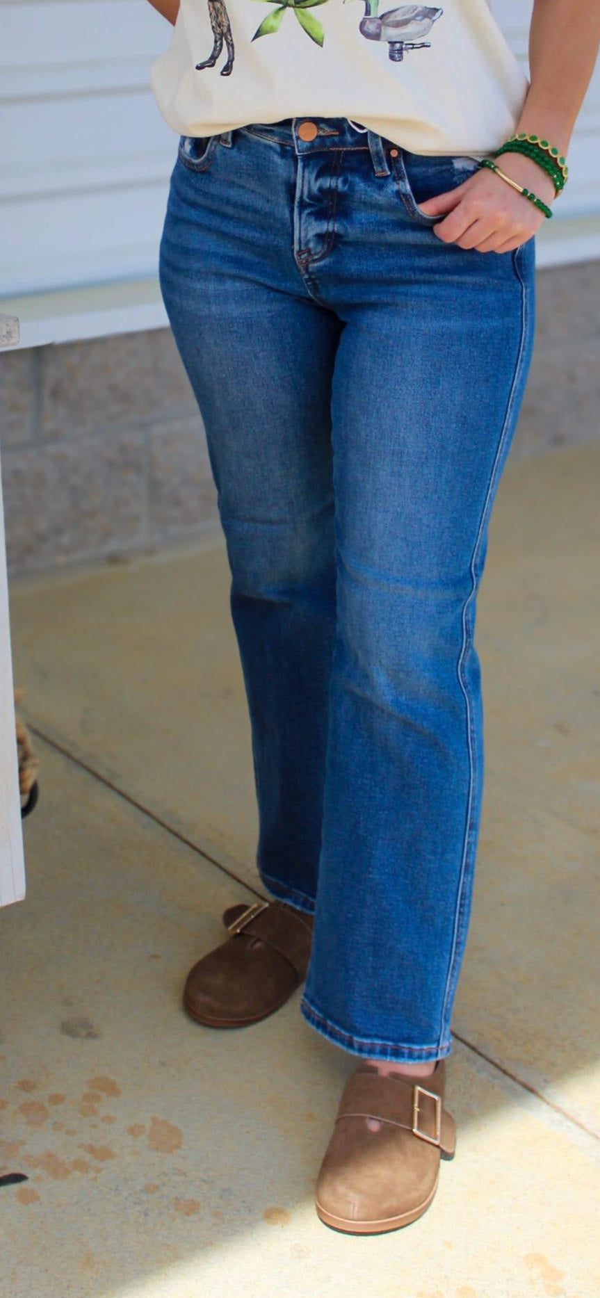 Bethany Boot Cut Jeans