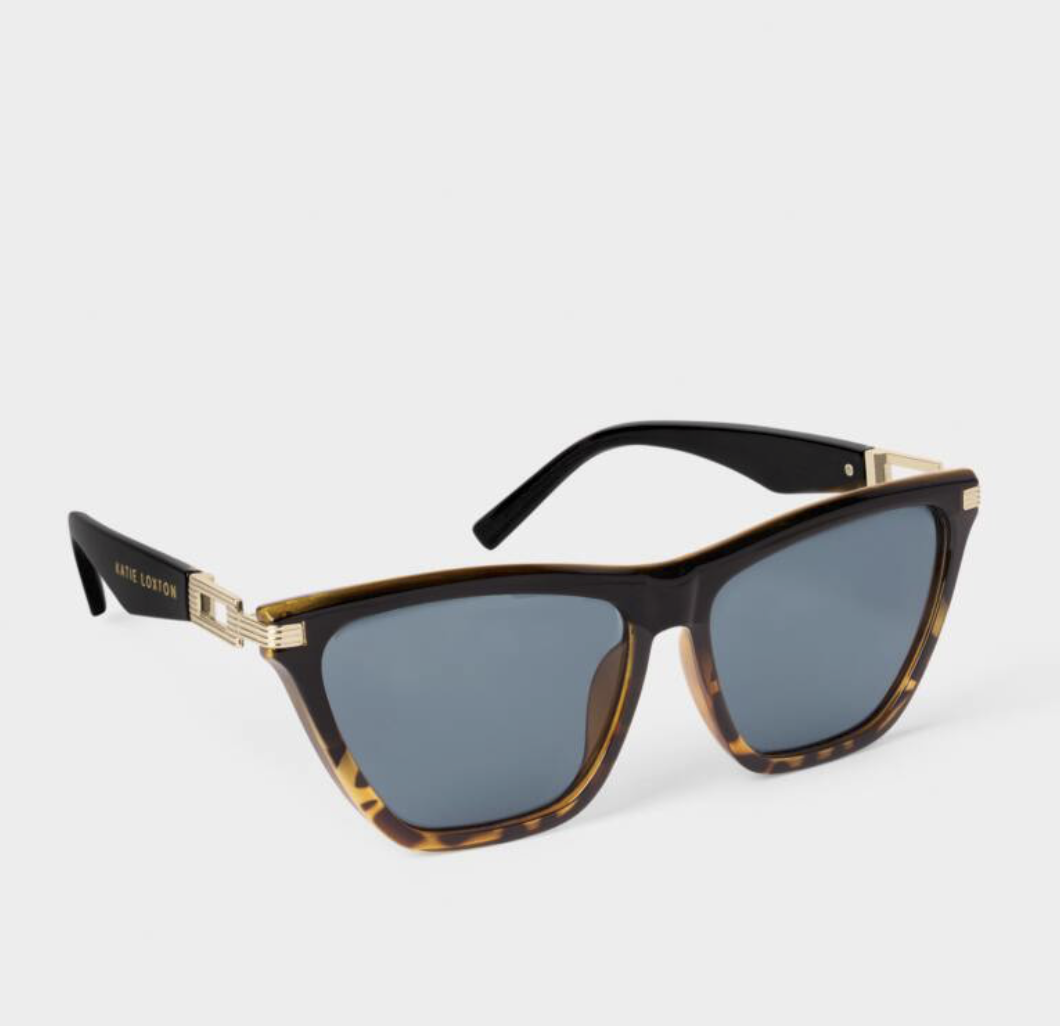 Marbella Sunglasses Black Tortoiseshell