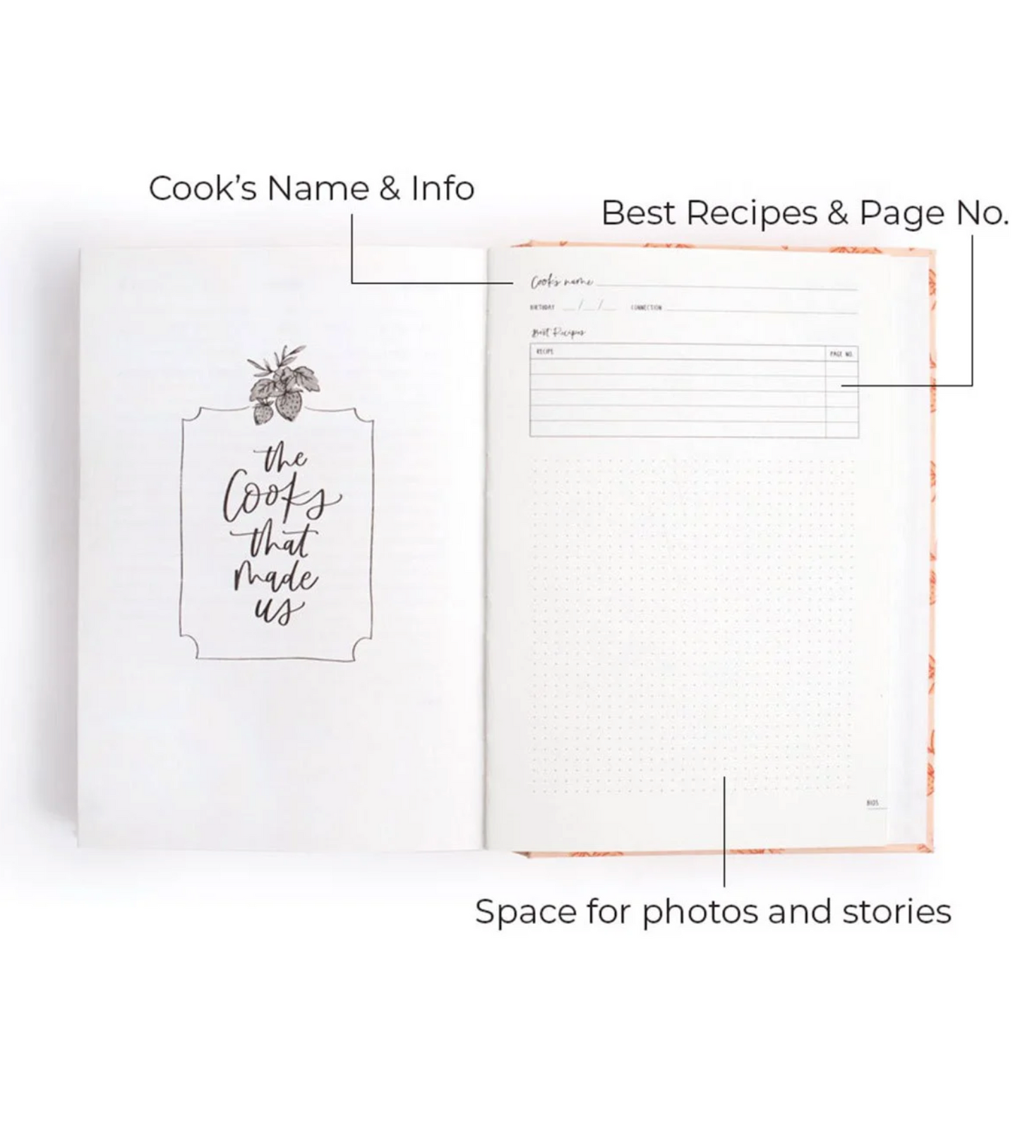 Strawberry Heirloom Recipe Book