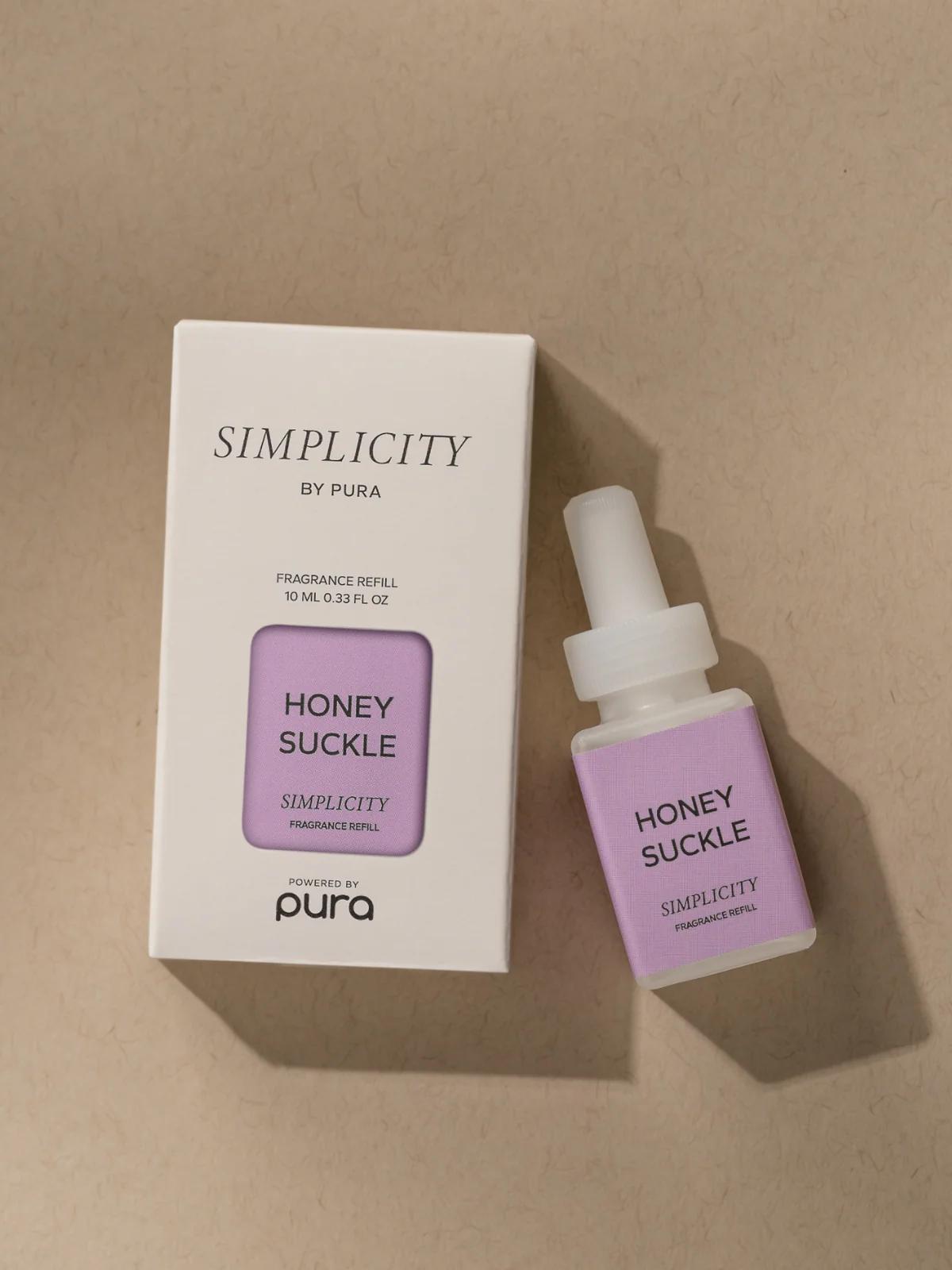 Pura Smart Vial- Honey Suckle
