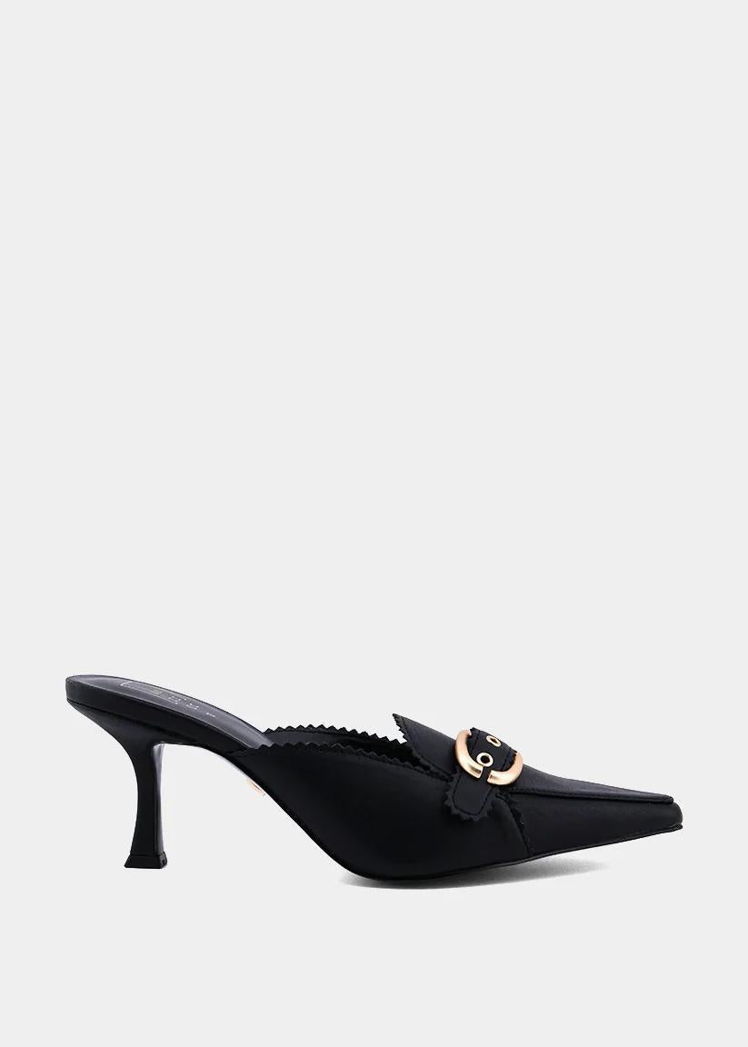 Natasha Black Shoe by ShuShop