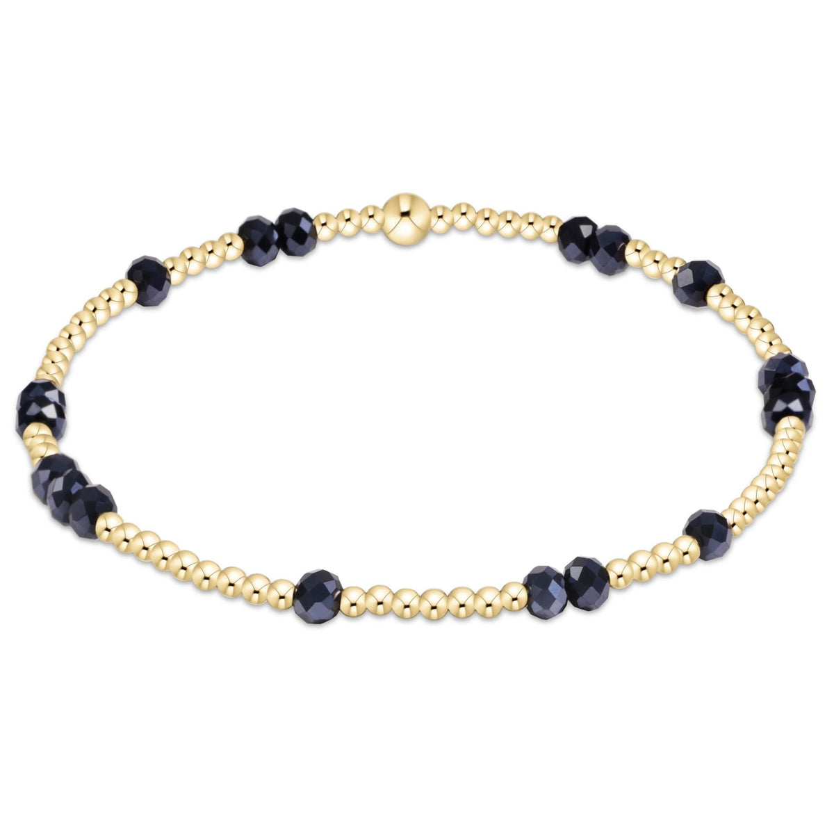 Gameday Flirty Hope Unwritten Bracelet - Navy