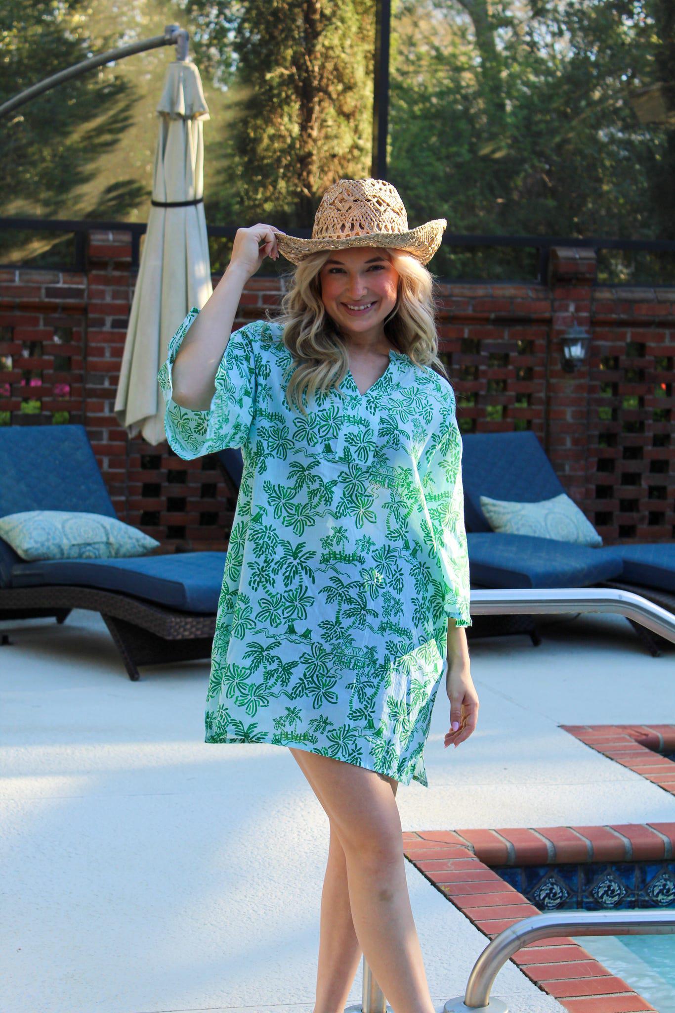 Elizabeth Caftan