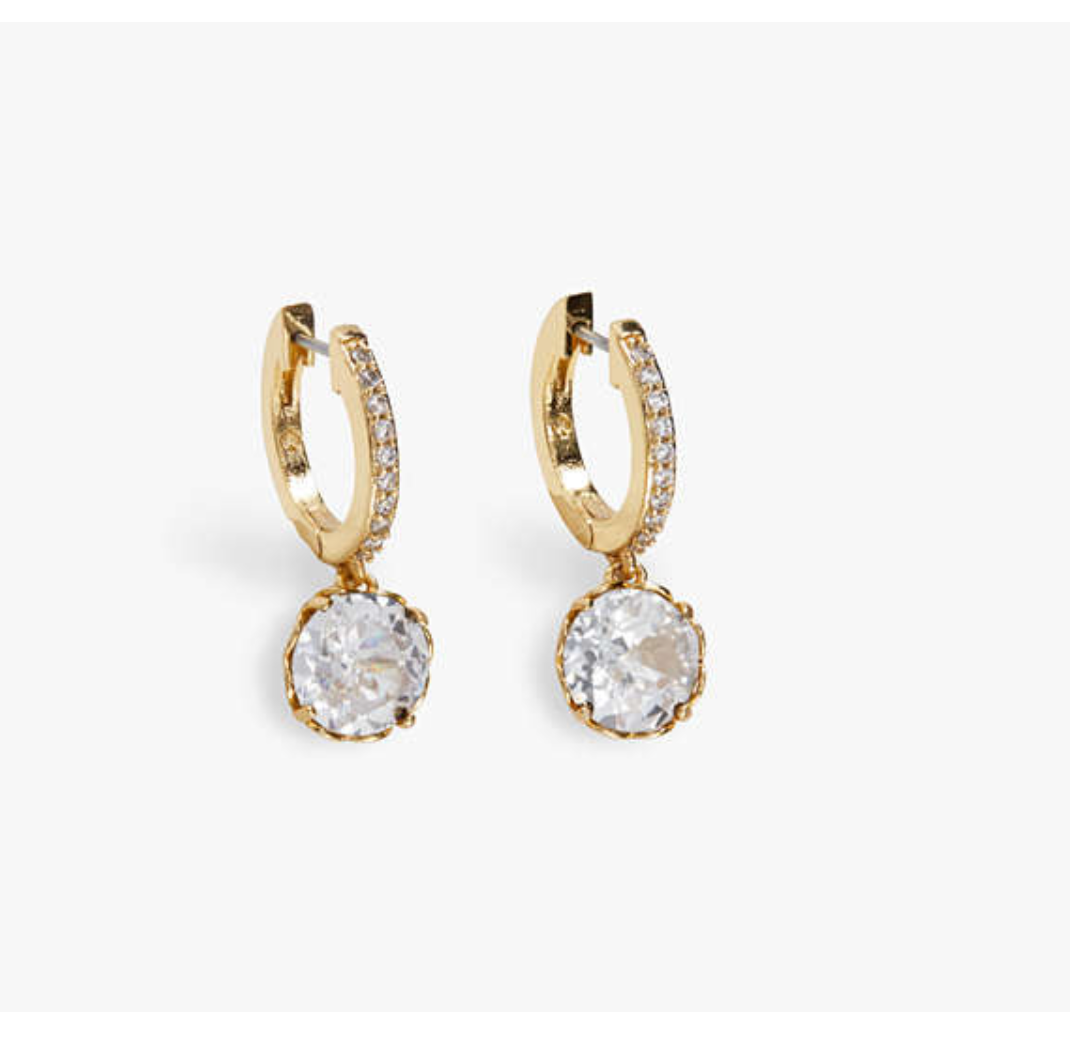 That Sparkle Pave Huggies