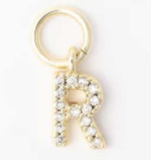 Haven Initial Charms