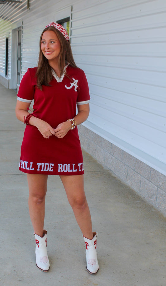 Alabama BC Club Dress