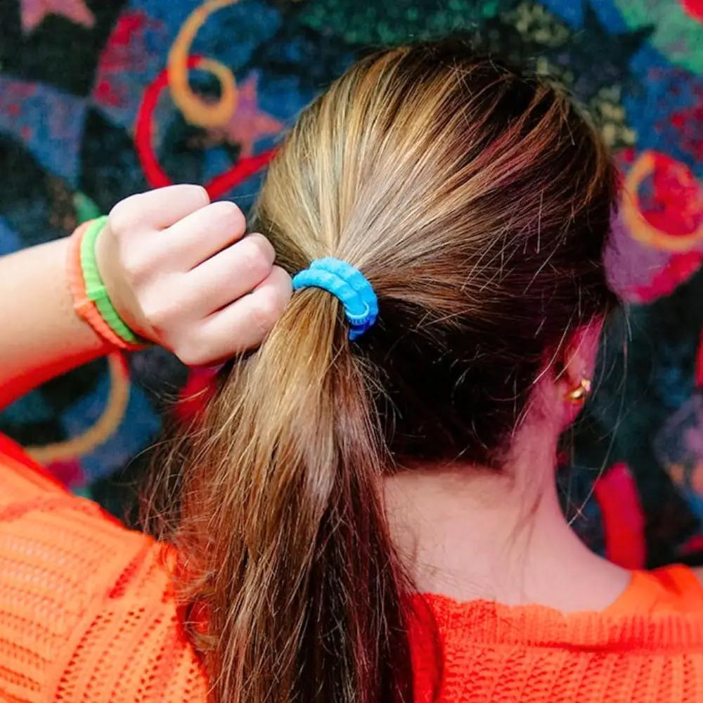You Glow, Girl! Small Nylon Hair Ties