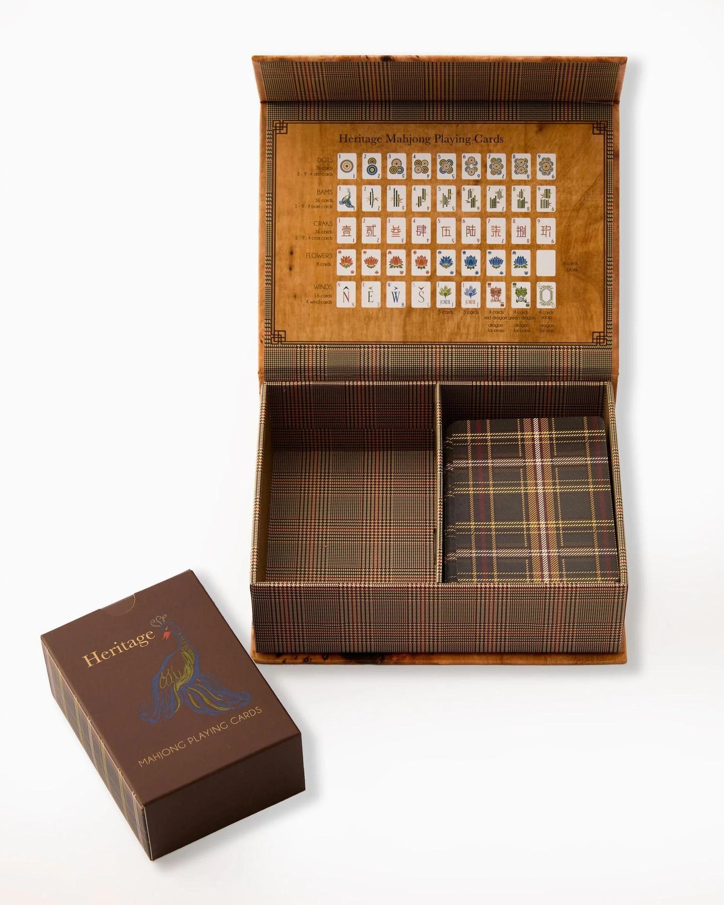 Oh My Mahjong Playing Cards