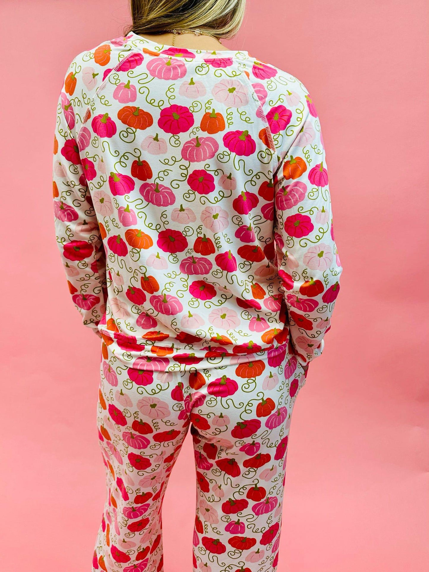 Annie Pant Set-Pumpkin Patch