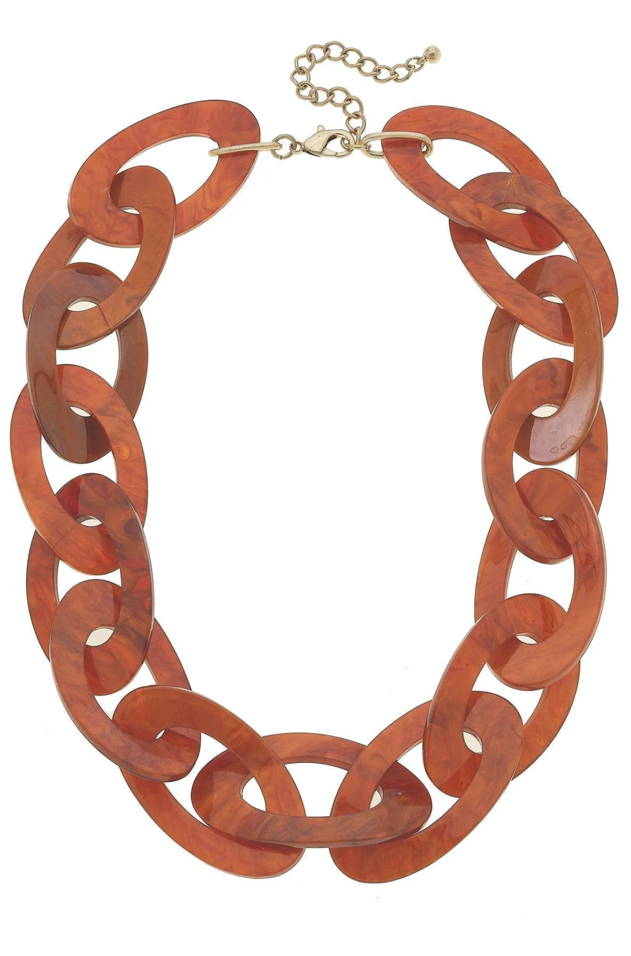 Cheryl Resin Statement Necklace