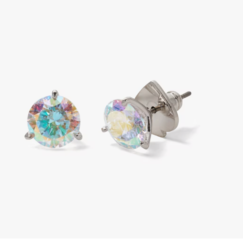 Brilliant State Trio Prong Studs