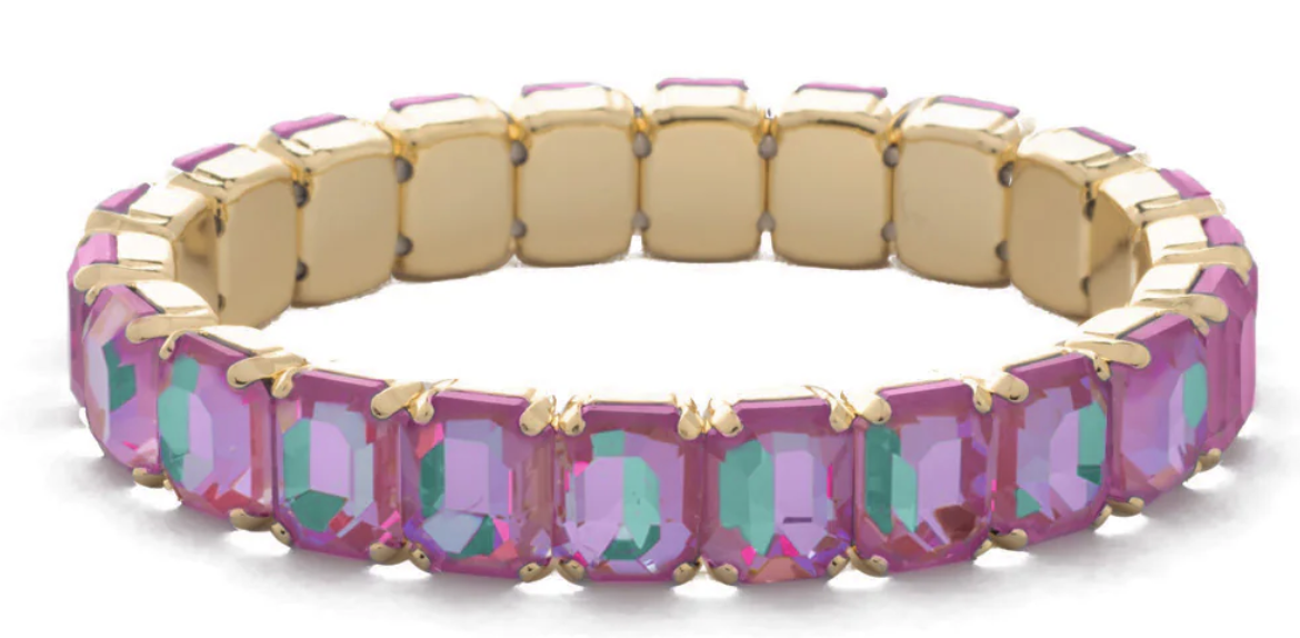 Octavia 8 inch Stretch Bracelet