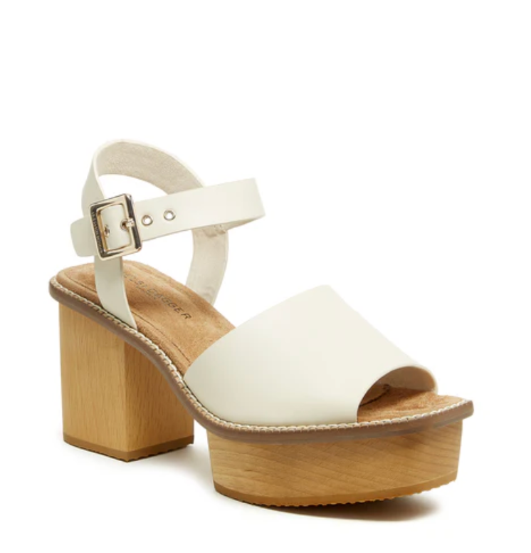 Groove Platform Sandals