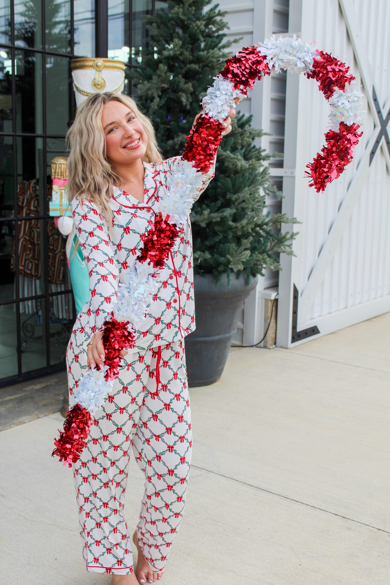 Charlotte Lattice Garland Set